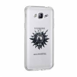 Husa Silicon Transparent Slim GOT Martell Samsung Galaxy J7 2016 