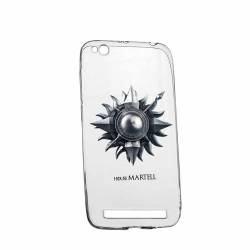 Husa Silicon Transparent Slim GOT Martell Xiaomi Redmi 5A 