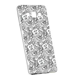 Husa Silicon Transparent Slim Halloween 122 Samsung Galaxy J7 2016 