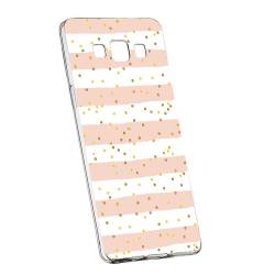 Husa Silicon Transparent Slim Happy 119 Samsung Galaxy J7 2016 