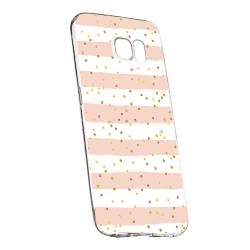 Husa Silicon Transparent Slim Happy 119 Samsung Galaxy S6 