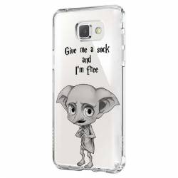 Husa Silicon Transparent Slim Harry Potter - Dobby Samsung Galaxy A5 2017 