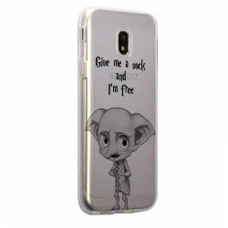 Husa Silicon Transparent Slim Harry Potter - Dobby Samsung Galaxy J5 2017 