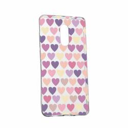 Husa Silicon Transparent Slim Hearth Huawei Mate 10 Lite 