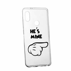 Husa Silicon Transparent Slim Hes Mine 105 Huawei P20 Lite 