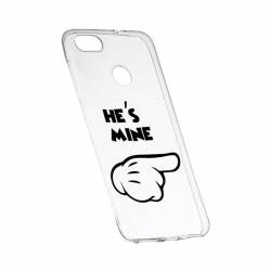Husa Silicon Transparent Slim Hes Mine 105 Huawei Y7 PRIME 2018 