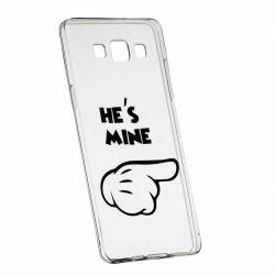 Husa Silicon Transparent Slim Hes Mine 105 Samsung Galaxy J7 2016 