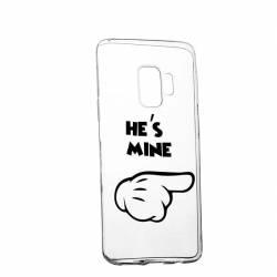 Husa Silicon Transparent Slim Hes Mine 105 Samsung Galaxy S9 