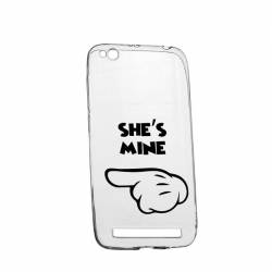 Husa Silicon Transparent Slim Hes Mine 106 Xiaomi Redmi 5A 