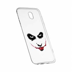 Husa Silicon Transparent Slim Joker 133 Samsung Galaxy J3 2017 