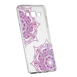 Husa Silicon Transparent Slim Lace 118 Samsung Galaxy J7 2016 