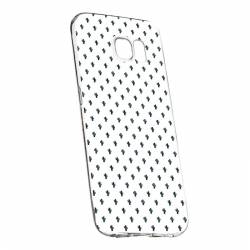 Husa Silicon Transparent Slim Little Cactus Samsung Galaxy S7 