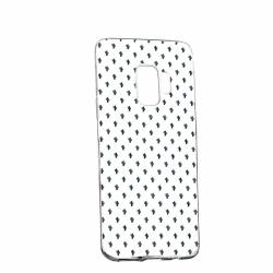 Husa Silicon Transparent Slim Little Cactus Samsung Galaxy S9 
