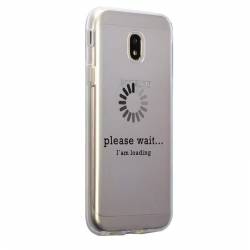 Husa Silicon Transparent Slim Loading Samsung Galaxy J3 2017 