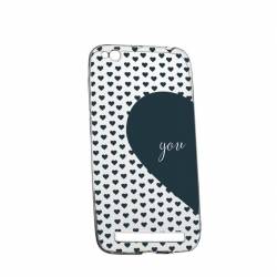 Husa Silicon Transparent Slim Love Me + You 101 Xiaomi Redmi 5A 