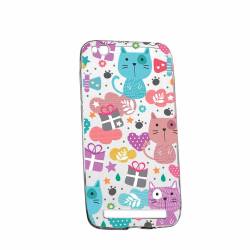 Husa Silicon Transparent Slim Lovely Cat Xiaomi Redmi 5A 