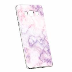 Husa Silicon Transparent Slim Marble 129 Samsung Galaxy J3 2016 