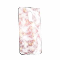Husa Silicon Transparent Slim Marble 130 Huawei Mate 10 Lite 