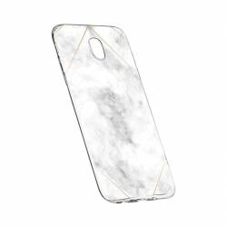 Husa Silicon Transparent Slim Marble 135 Samsung Galaxy J5 2017 