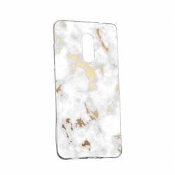 Husa Silicon Transparent Slim Marble 136 Huawei Mate 10 Lite 