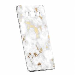 Husa Silicon Transparent Slim Marble 136 Samsung Galaxy J7 2016 
