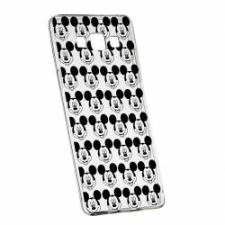 Husa Silicon Transparent Slim Mini Mouse 104 Samsung Galaxy J7 2016 