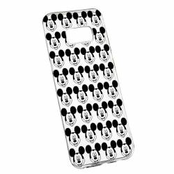 Husa Silicon Transparent Slim Mini Mouse 104 Samsung Galaxy S8 Plus 