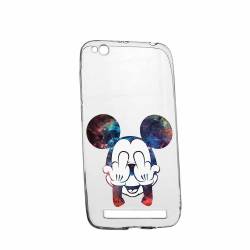 Husa Silicon Transparent Slim Mini Mouse FU Xiaomi Redmi 5A 