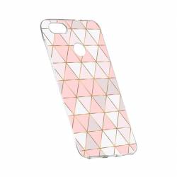 Husa Silicon Transparent Slim Mozaic 94 Huawei Y7 PRIME 2018 