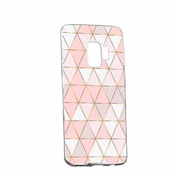 Husa Silicon Transparent Slim Mozaic 94 Samsung Galaxy J4 2018 