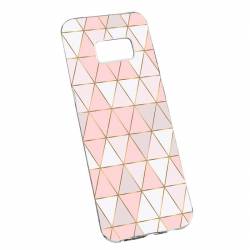 Husa Silicon Transparent Slim Mozaic 94 Samsung Galaxy S8 Plus 