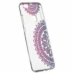 Husa Silicon Transparent Slim Non-Figurative Color Huawei P10 LITE 