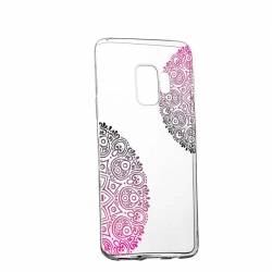 Husa Silicon Transparent Slim Non Figurative 92 Samsung Galaxy J4 2018 