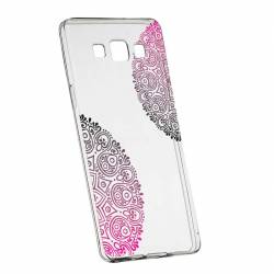 Husa Silicon Transparent Slim Non Figurative 92 Samsung Galaxy J7 2016 
