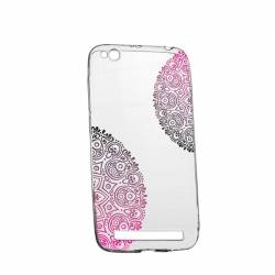 Husa Silicon Transparent Slim Non Figurative 92 Xiaomi Redmi 5A 