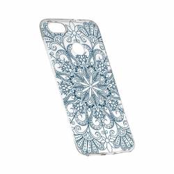 Husa Silicon Transparent Slim Non Figurative 96 Huawei Y7 PRIME 2018 