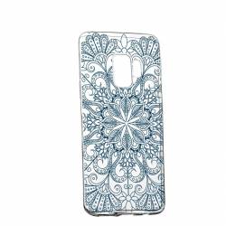 Husa Silicon Transparent Slim Non Figurative 96 Samsung Galaxy J4 2018 