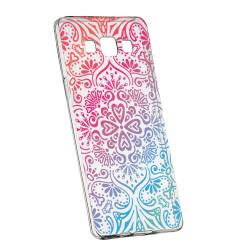 Husa Silicon Transparent Slim Nonfigurativ Samsung Galaxy J7 2016 