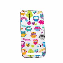 Husa Silicon Transparent Slim Owl Xiaomi Redmi 5A 