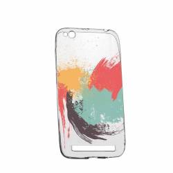 Husa Silicon Transparent Slim Painting Xiaomi Redmi 5A 
