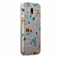 Husa Silicon Transparent Slim Spring Samsung Galaxy J5 2017 