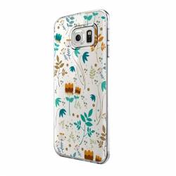 Husa Silicon Transparent Slim Spring Samsung Galaxy S8 Plus