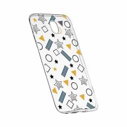 Husa Silicon Transparent Slim Star 138 Samsung Galaxy J3 2017 