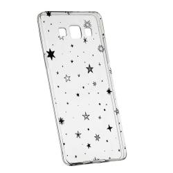 Husa Silicon Transparent Slim Star 143 Samsung Galaxy J7 2016 