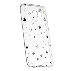 Husa Silicon Transparent Slim Star 143 Samsung Galaxy S7 