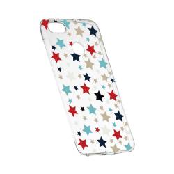 Husa Silicon Transparent Slim Star 146 Huawei Y7 PRIME 2018 