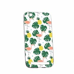 Husa Silicon Transparent Slim Tropical 93 Xiaomi Redmi 5A 