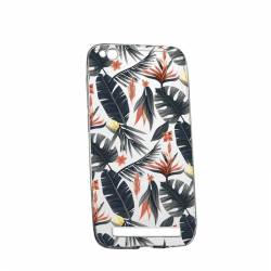 Husa Silicon Transparent Slim Tropical Pattern Xiaomi Redmi 5A 
