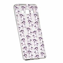 Husa Silicon Transparent Slim Unicorn Samsung Galaxy J7 2016 