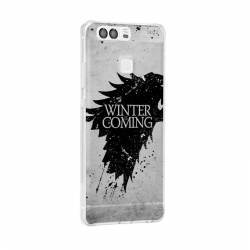 Husa Silicon Transparent Slim Winter Is Coming Huawei P10 LITE 